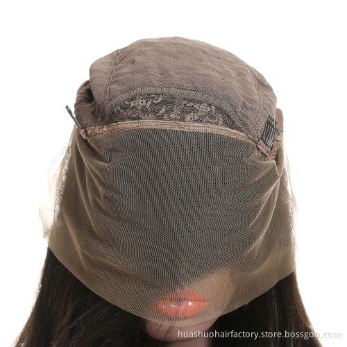 Stock Pre-Plucked Natural Hairline and Healthy Ends Kinky Curly Lace Frontal Wig